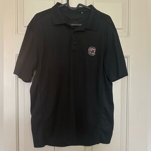Men's Black Polo Shirt